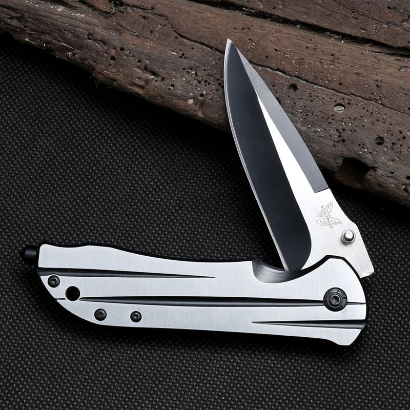 

Benchmade Folding knife outdoor multifunction camping sharp self defense Sabre portable pocket EDC life saving tool HW368