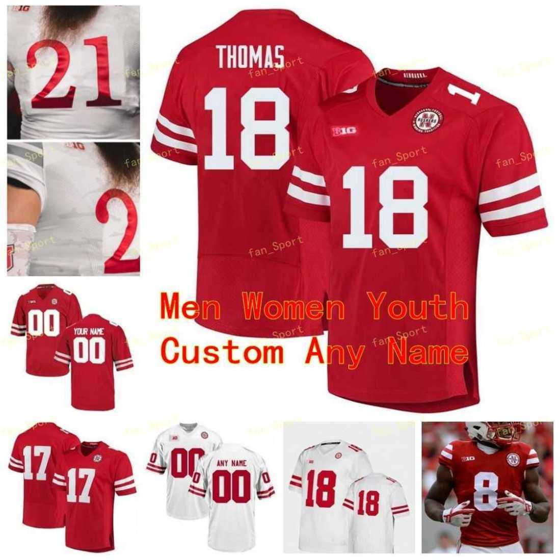 

Nebraska Cornhuskers 2021 Camouflage NCAA College Football Jersey Adrian Martinez Oliver Martin Nick Henrich Gabe Ervin Markese Stepp Samori Toure Omar Manning, As