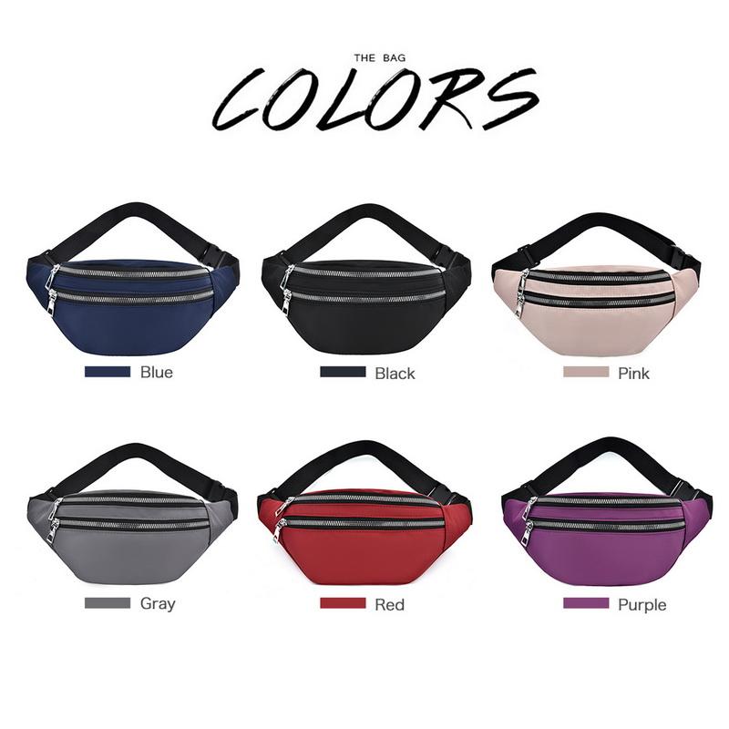 

Fanny Pack For Women Waterproof Waist Bags Ladies Fashion Bum Bag Travel Crossbody Chest Unisex Hip