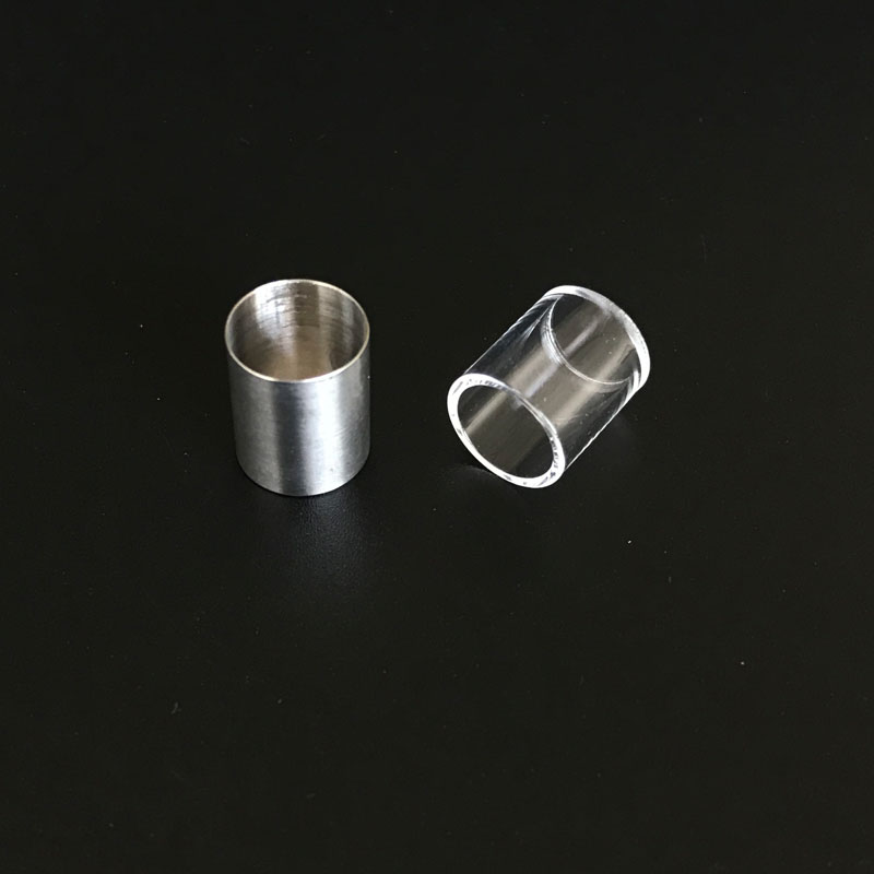 

titanium insert or quartz bowl smoking accessories for Focus v carta with Flat Top Thermal Nail Thick Domeless banger glass bong