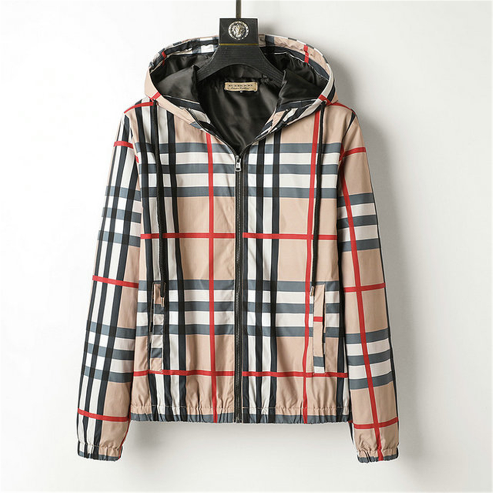 

2022 Fashion designer Mens Jacket Goo d Spring Autumn Outwear Windbreaker Zipper clothes Jackets Coat Outside can Sport Size M- Men's Clothing #96, Multi