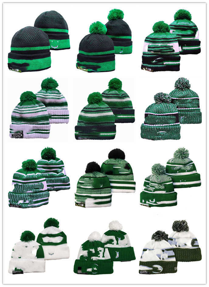 

Mens New YorkJetsNew Cuffed Knit Football Hat Beanies