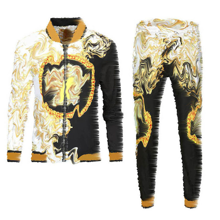 

2021 Men's Tracksuits long sleeve suit Sports pullover leisure suits casual wear spring and autumn Sweater Unisex Top + pants Asian size Contact me for more pictures