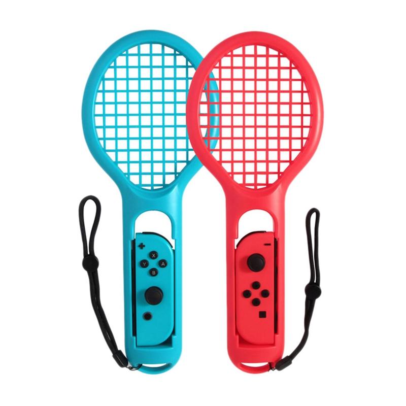 

Portable Game Players Tennis Racket Handle Joy-Con Holder For Switch ACES Player