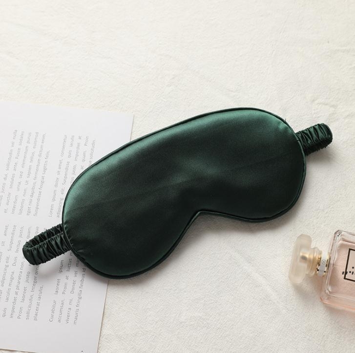 

19 style Silk Rest Sleep Eye Mask Padded Shade Cover Travel Relax Blindfolds Eye Cover Sleeping Mask Eye Care Beauty Tools DHE11443
