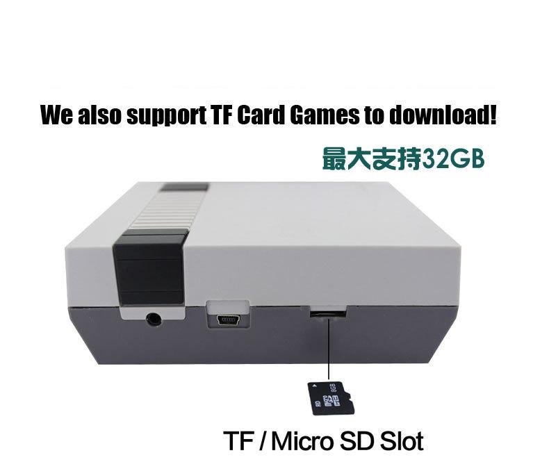 

Portable Game Players 2021 Mini Retro 8 Bit Video TV Electronic 30 Console Player To Nes Classic Edition Download Micro SD/TF Card