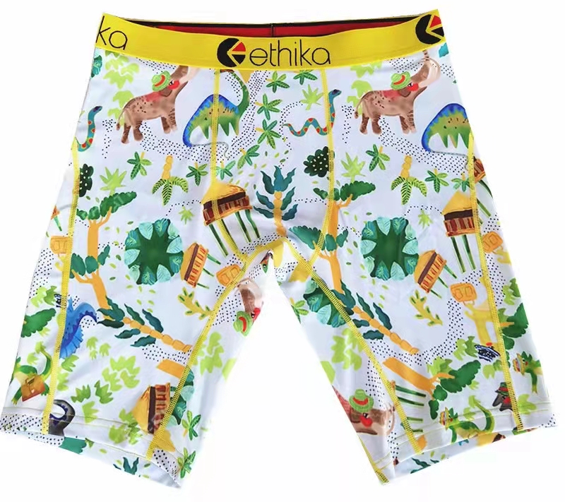 swimwears Ethika briefs men's unisex boxer shorts Breif pattern sports hip-hop rock consumer underwear skateboard street fashion stretch S-X-image-745549802