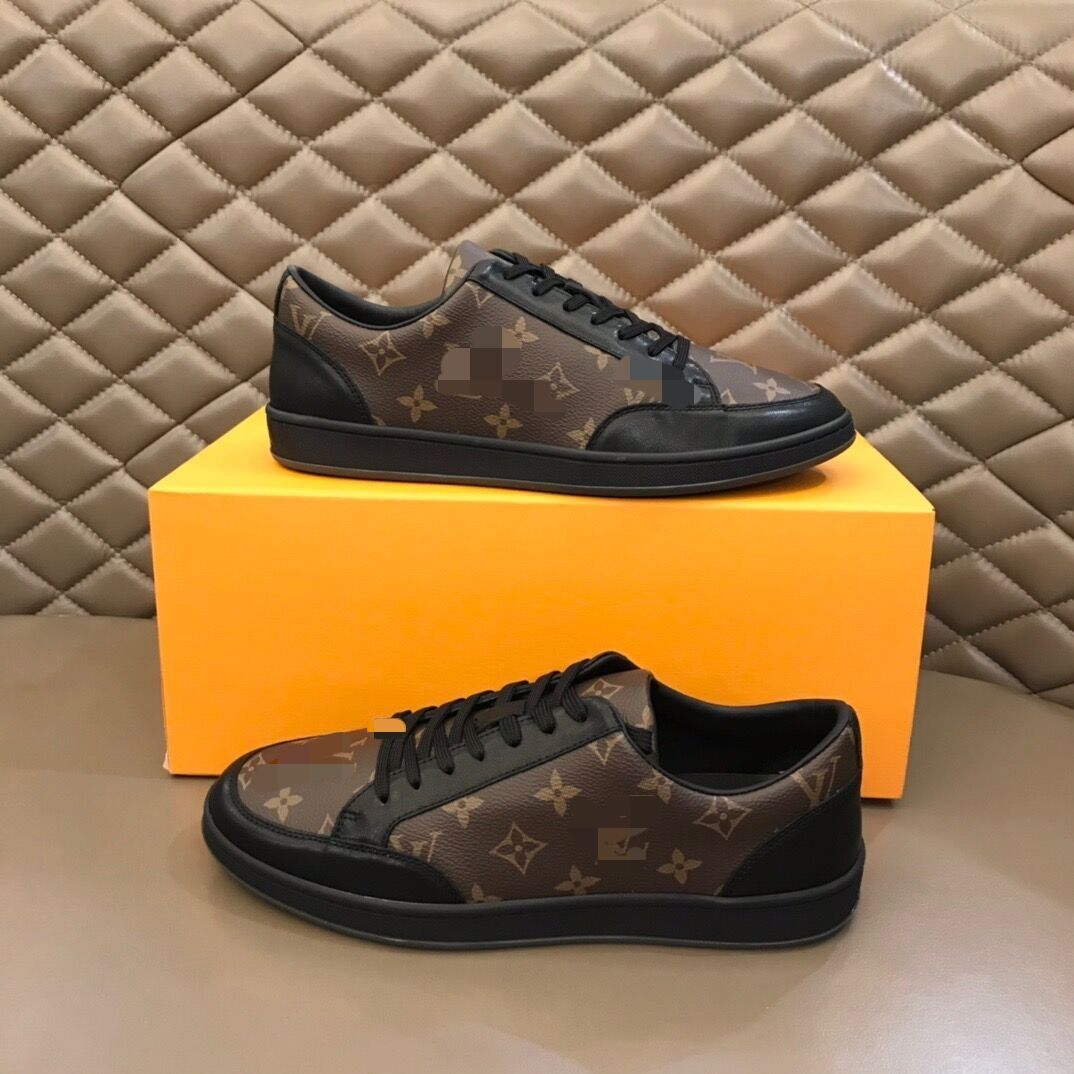 

2021 brown mens designers shoes fashion luxury Italy leather men shoe, Black