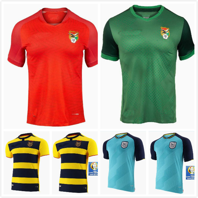 

Ecuador 2021 Copa America soccer jersey home away Pervis EstupiÃ±Ã¡n 2022 ywllow blue Gonzalo Plata Michael Estrada football shirts thailand q, Black;yellow