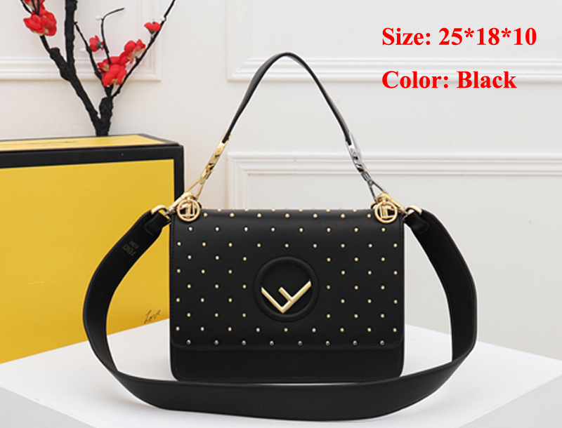 

Top Quality luxury designers FD women shoulder bag #8806