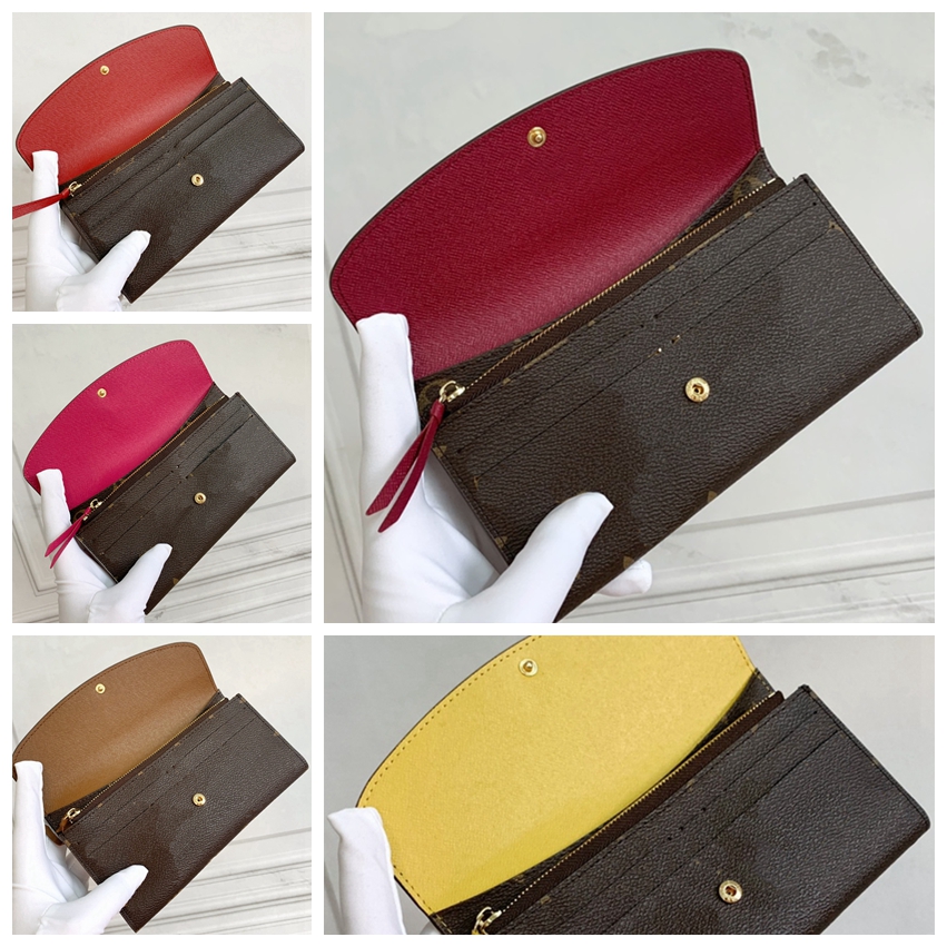 

Woman long wallet purse women Original Bag high quality fashion wallets 24