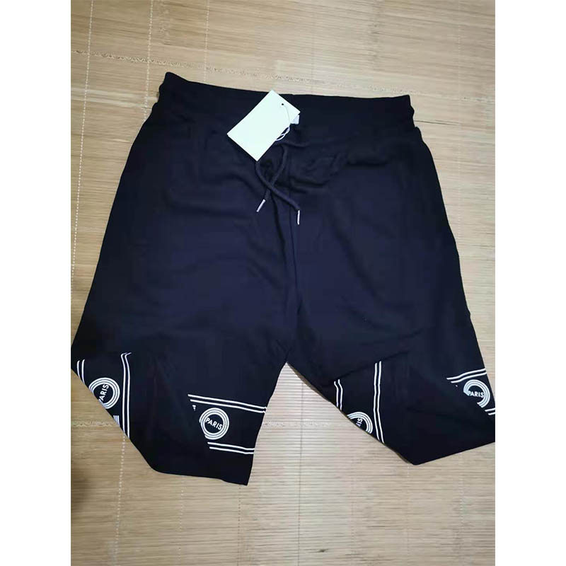 

men shorts animal print short pant man drawstring letter pattern trousers summer beach short panties cool casual style streetwear relaxed, White;black