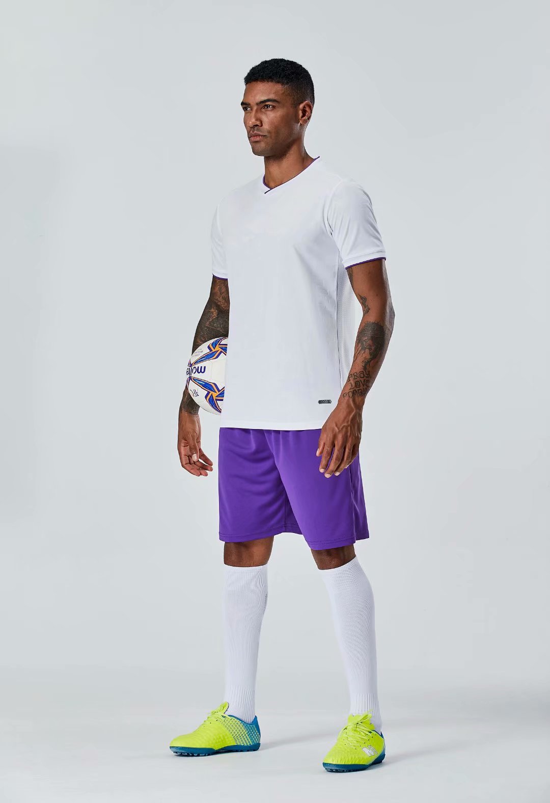 

#066 Football uniform men+kids soccer Jersey printing team custom track and field sports short-sleeved shirt, Black;yellow