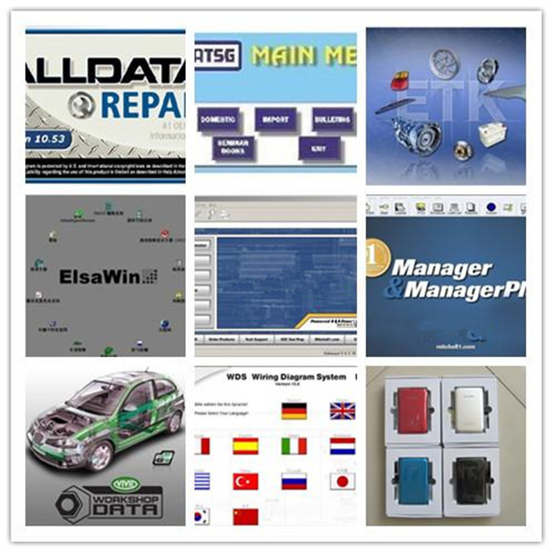 

tool Alldata Sale 10.53v Repair Software Vivid Workshop Data Atsg ElsaWin 49 in1 1tb HDD Usb3.0