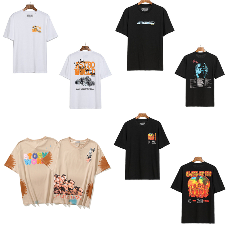

Men's T-Shirts Summer Fire man pattern casual round neck flame dunk printing car oil painting high quality 0101, 1 pcs buttons