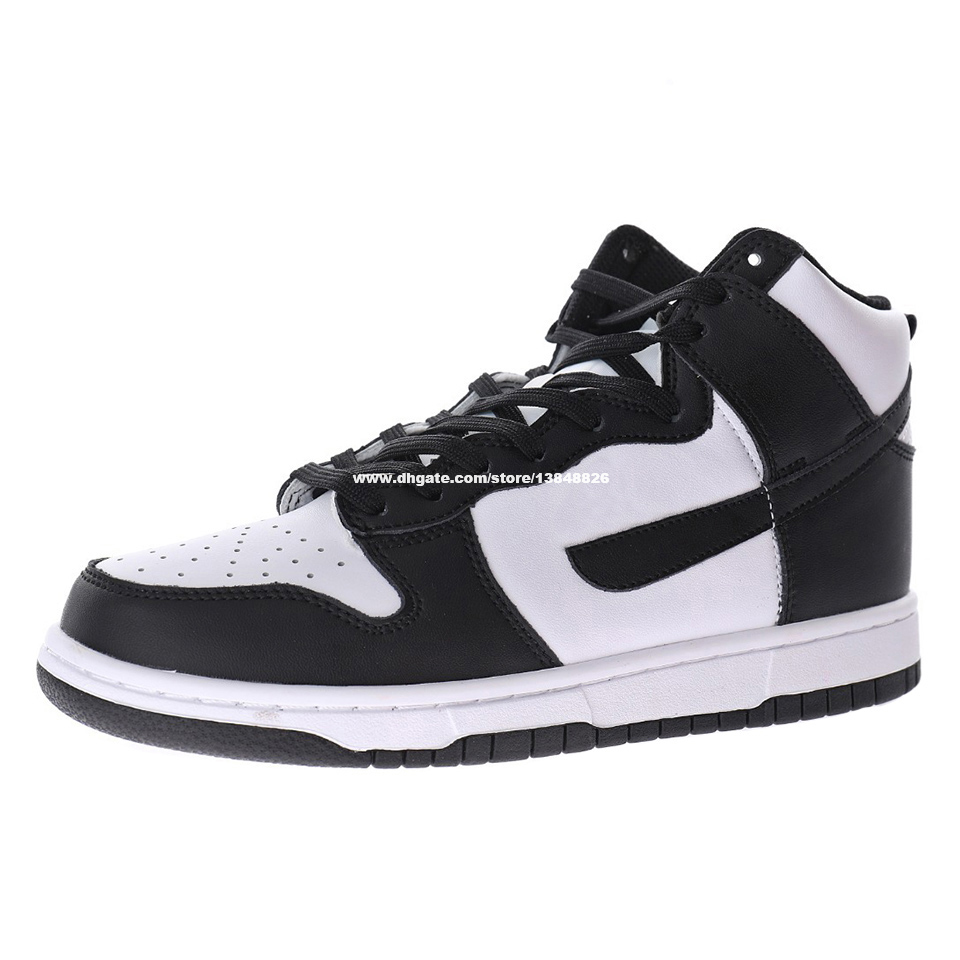 

Panda Skates Shoe for Men Skate Boot Mens Sneakers Women Mid Sneaker Womens Sports Shoes Skateboard Boots Man Sport DD1869-103