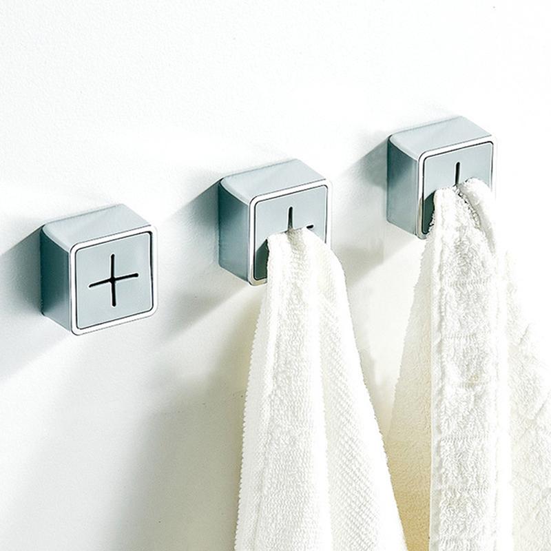

Hooks & Rails Towel Storage Racks Hanger Adhesive Rag Dishcloth Holder Kitchen Cleaning Tools Hook Rack Towels Clip Gadgets