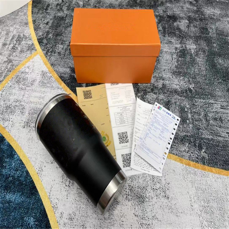 

Europe and America Water Bottles fashion designer water flask Portable kettle free ship, Black