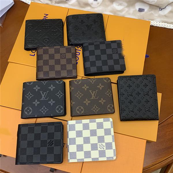 

handbags Bags designer Paris plaid style wallet luxury purse special multipleshort small bifold wallets, With out box