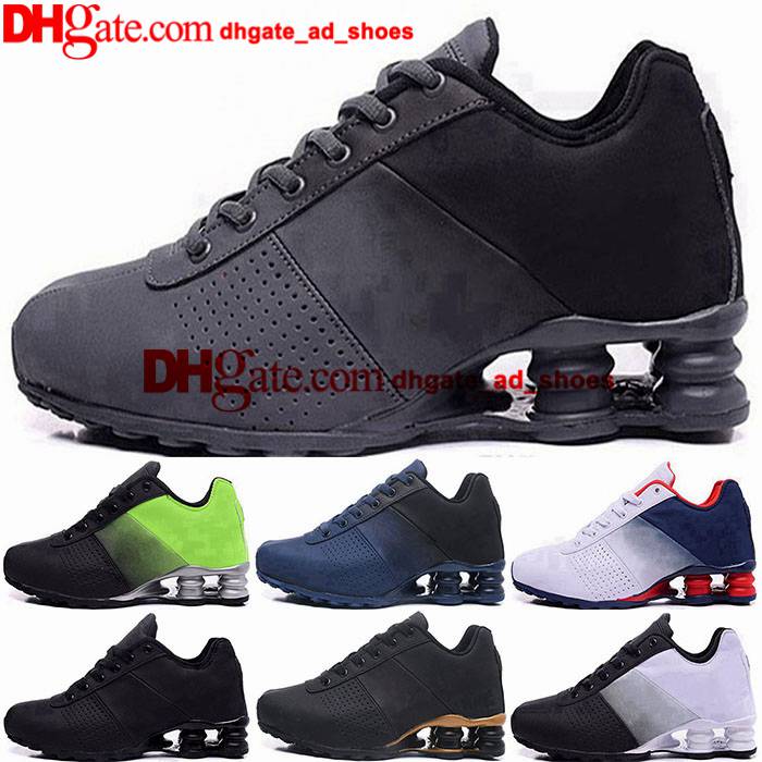 

avenue trainers runnings sneakers shoes casual shoxs mens size us 12 men eur 46 women skate high quality tripler black runners tennis tenis enfant youth