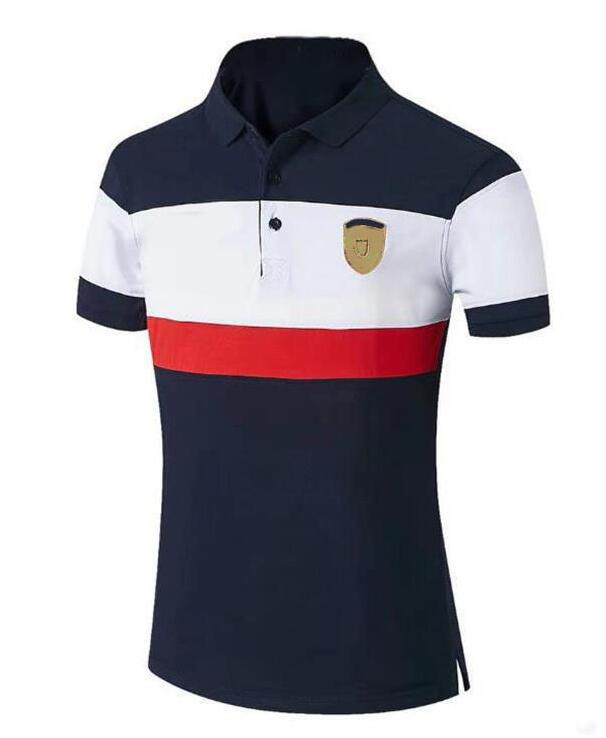 F1 racing suit POLO shirt, team lapel T-shirt, polyester quick-drying,2021 the same style customized-image-709317197