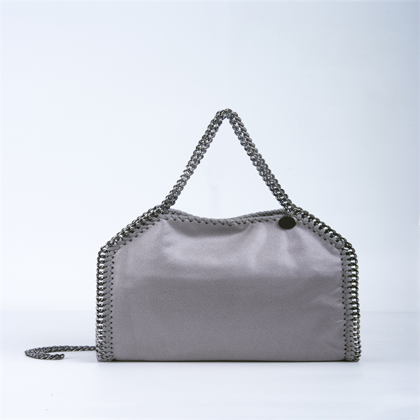 

Vutton McCartney Bag Fashion Women's Shoulder Stella High Quality PVC Leather Tote Chain Bupwo come with 3 silver or gold chains, Red