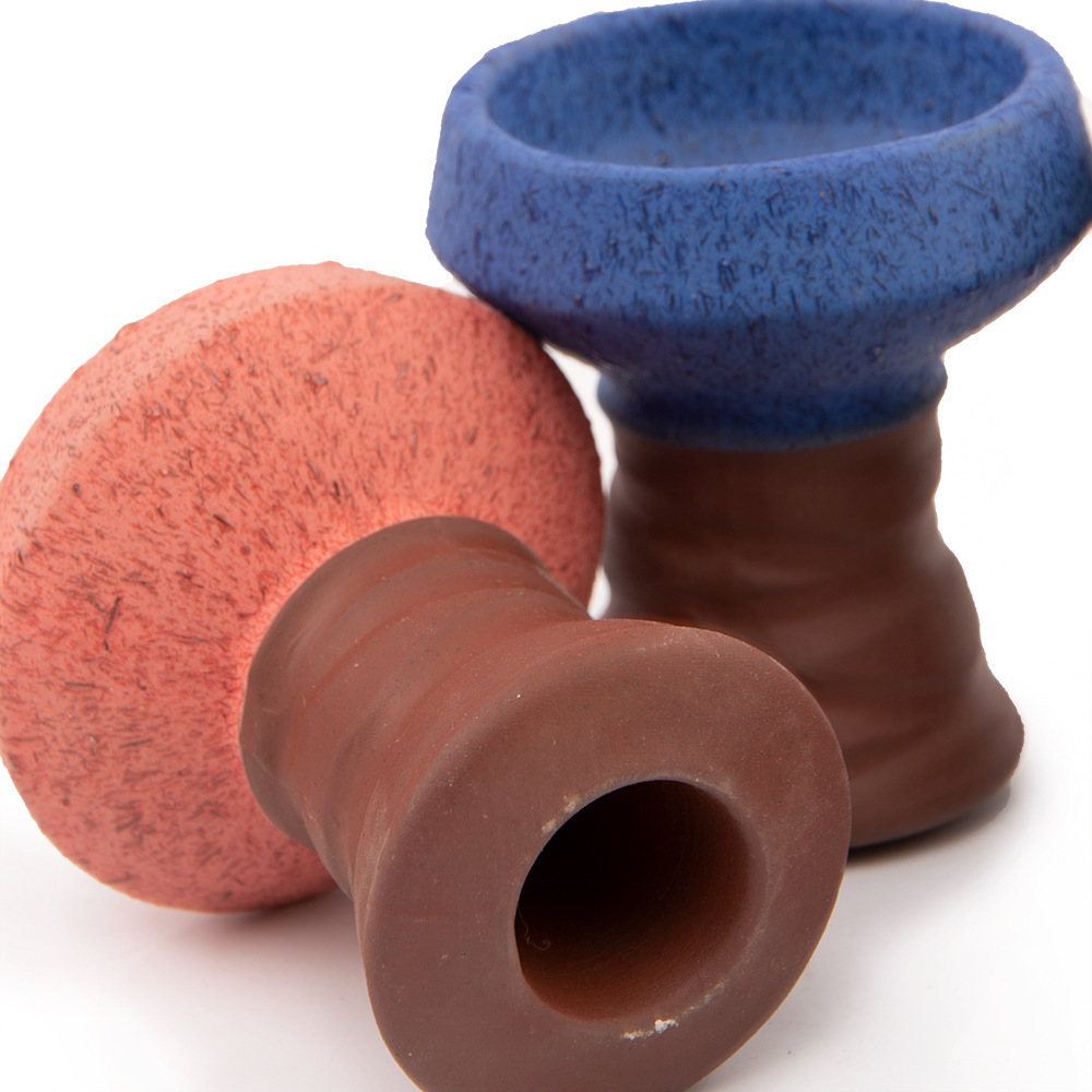 

New style accessories straight hookah ceramic frosted pot shisha bow