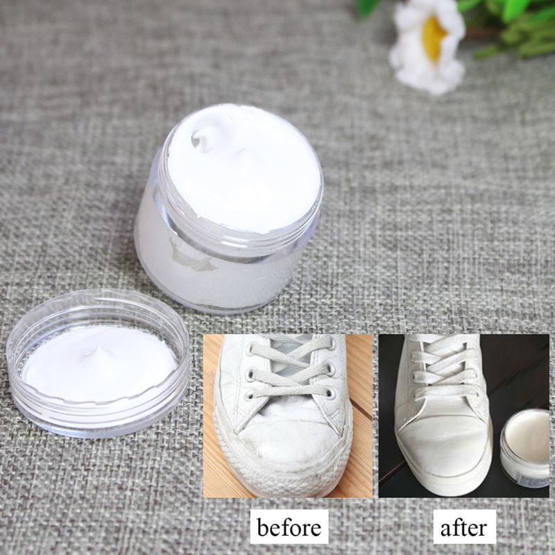 White Leather Paint Shoe Cream Colour For Bag Bank Car seat Scratch 50Ml Leather Dye Repair Color Change Paint-image-693292281