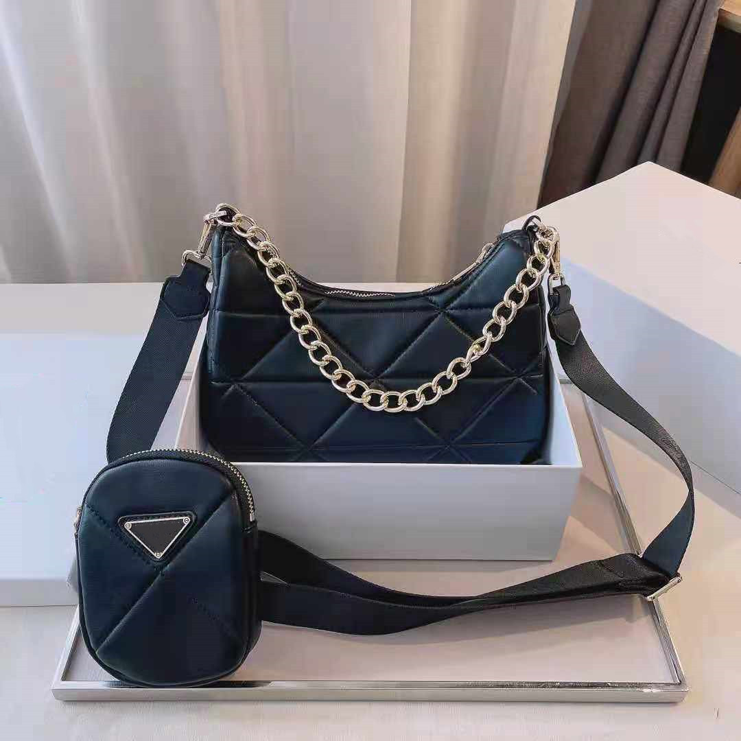 

3 Pcs Messenger Bags set Favorite Multi Pochette Accessories Women Crossbody Purse Handbags Flowers Designers Shoulder Lady bag P-787