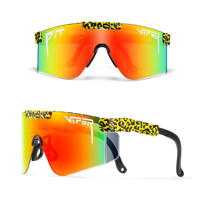 Sunglasses Pit Viper Cool Z87 Lens Sports For MenUV400 Oversized Goggle One Piece Unbreakable Frame Driving Shades With Free Box