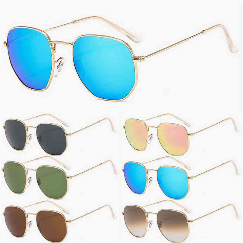 

Fashion Classic Design Polarized Luxury Sunglasses for Men Women Pilot Sun Glasses Uv400 Eyewear Metal Frame Polaroid Lens with Box, White;black