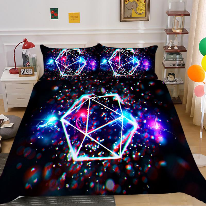 

Bedding Sets Set Game Handle Xbox Duvet Cover 3D HD Printing Girls Boys Comforter Covers King Queen Double 2/3 Pcs Home Textile, Style 2