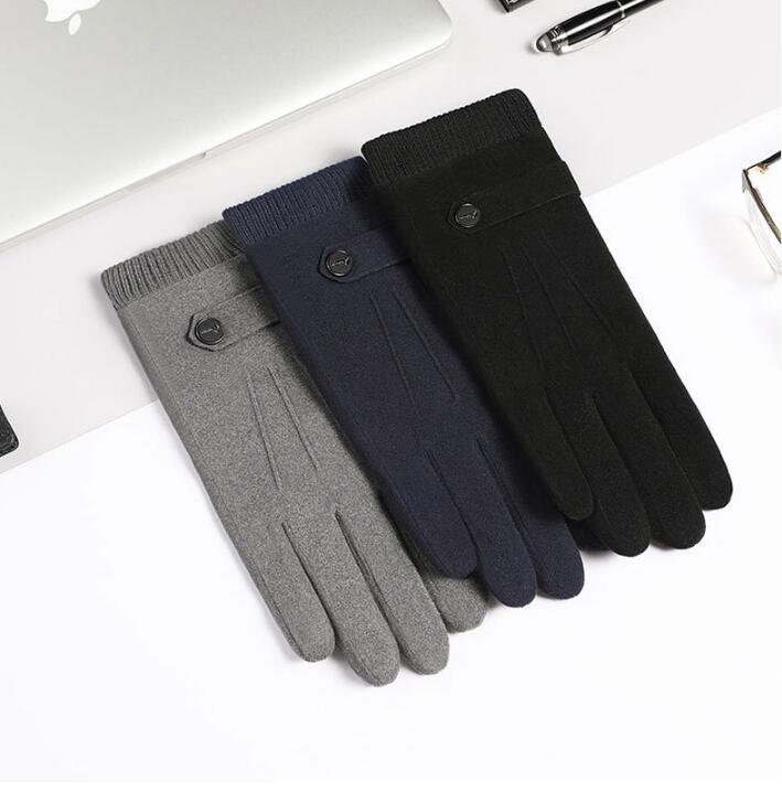 

Other Event & Party Supplies 2022 Warm Gloves For Winter Outdoor Sport Man Anti-slip Waterproof