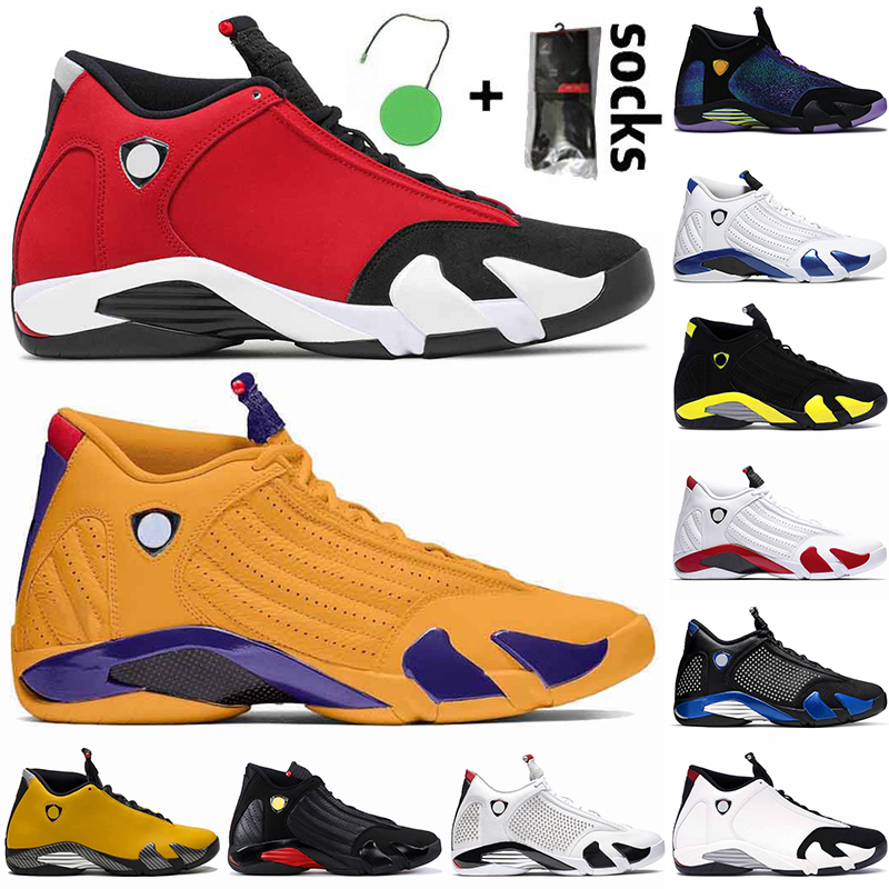 

Retro Top Quality 14s Basketball Shoes Jumpman 14 Mens Trainers Sneakers Gym Red University Gold Hyper Royal Last Shot Luxurys Designers Black White