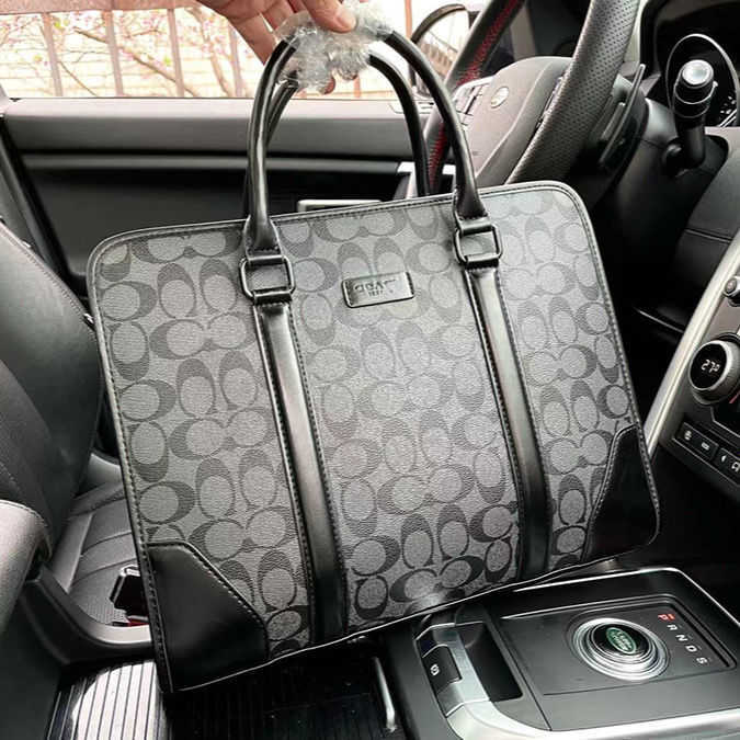 

Briefcase hand single shoulder horizontal messenger 2021 new men's bag