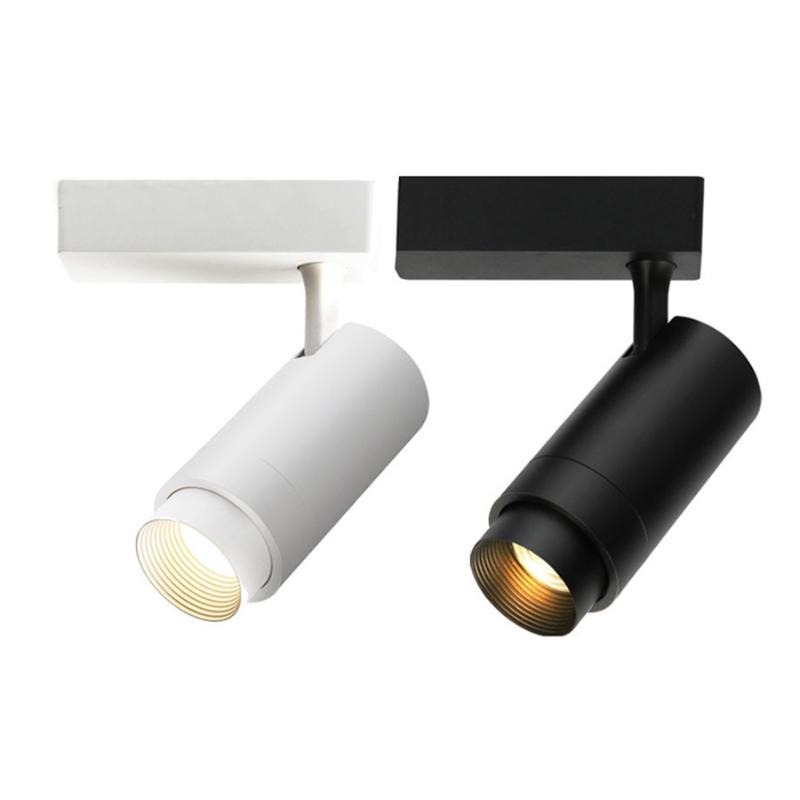 

Thrisdar Stepless Zoom LED Track Light 12W 20W 30W 15-60 Degree Focus Adjustable Rail Spotlights Clothing Shop Store Lamp Lights