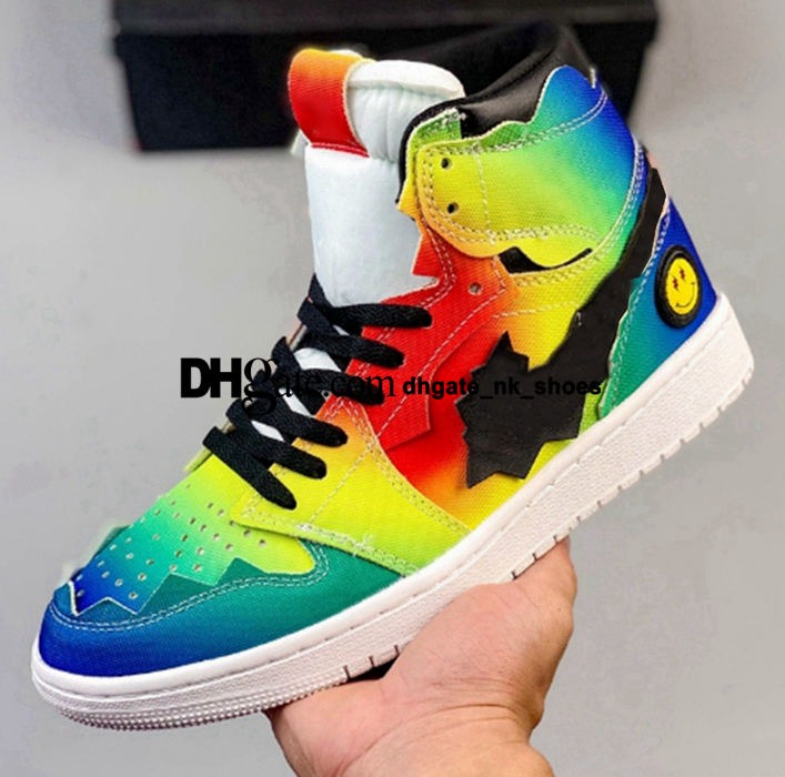 

5 Sneakers men force basketball zapatillas J Balvin jumpman 1 high eur 35 46 mens Retro shoes trainers size us 12 women tenis tennis