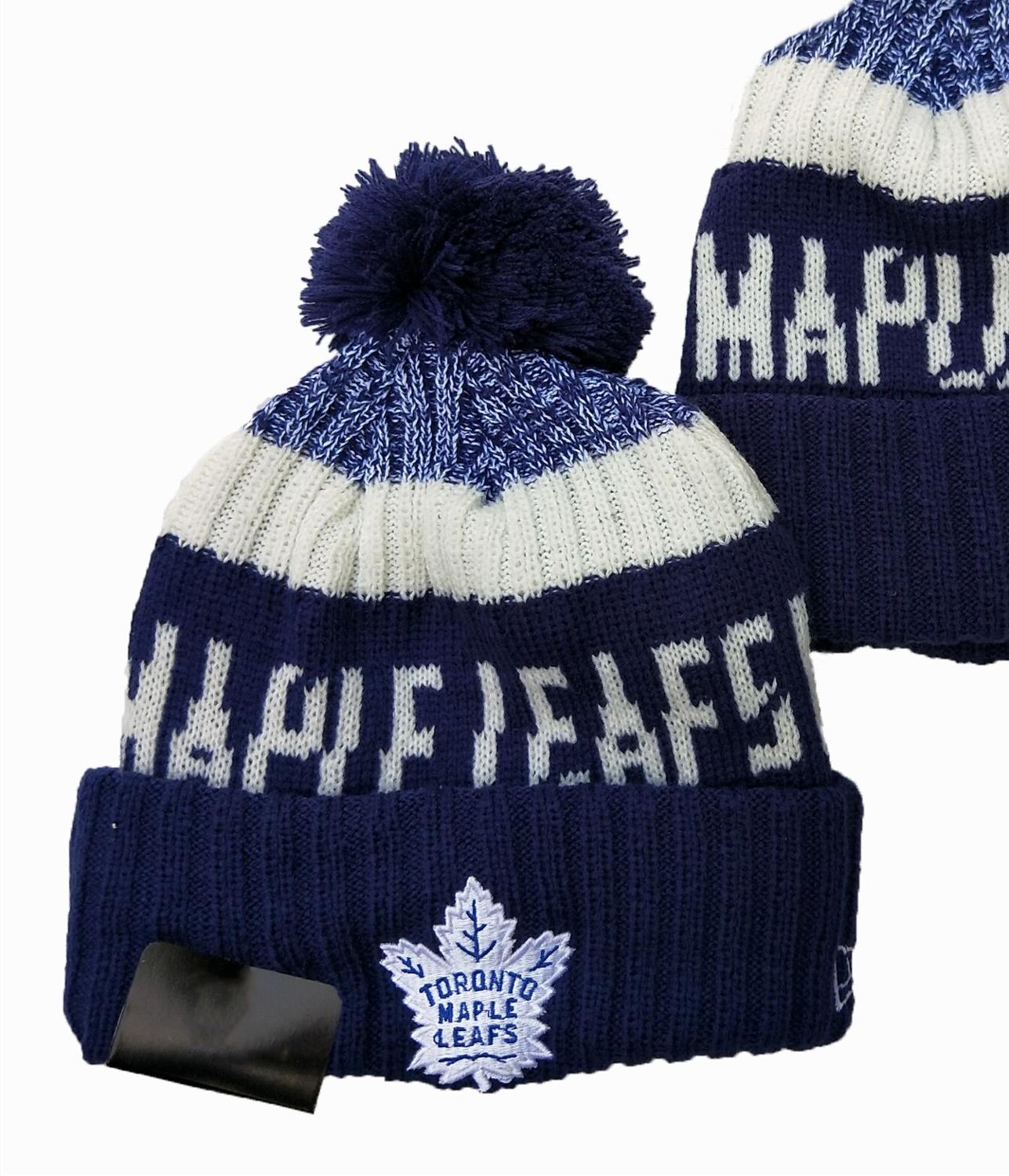 

High Quality Beanie Embroidery Skiing Knitted Hats Women Men Winter Cap Warm Baggy Beanies Knit Bonnet Caps Ice Hockey Team Hatsg