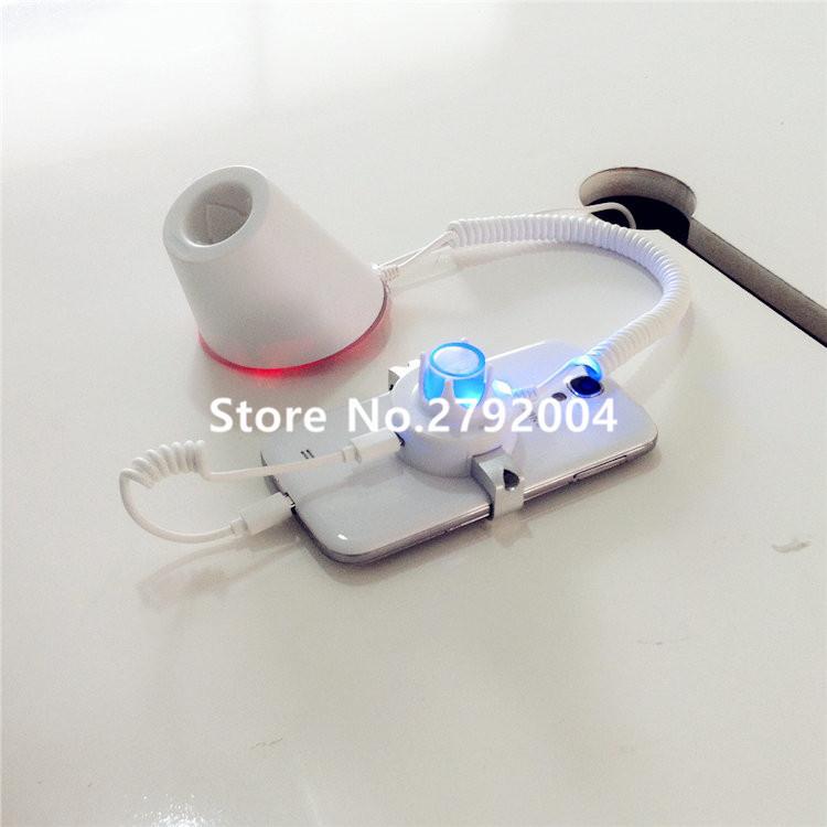 

10pcs/lot Cell Phone Displays Alarm Stands, Security Display, Smartphone Display Stand With Clamps Systems