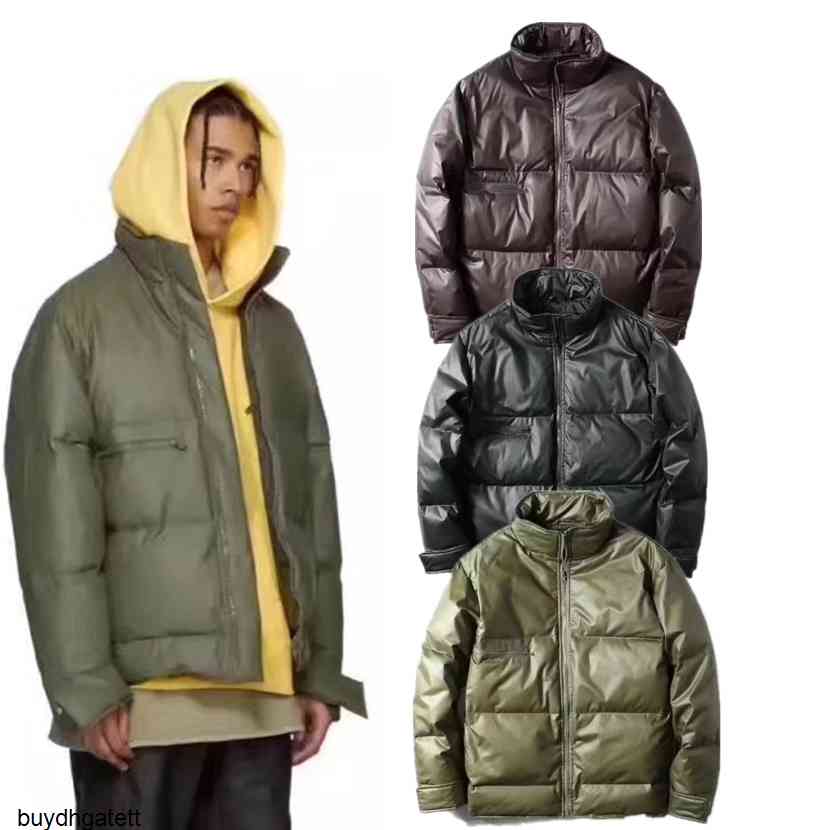 

Season 3 Jacket Men Women 1:1 High Quality Kanye West Ma-1 Bomber Coat 3 Flight Air Force Pilot 3PJ64