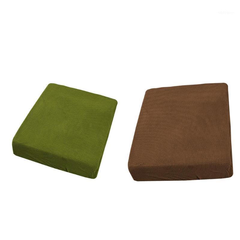 

Chair Covers Jacquard Elastic Sofa Seat Cushion Slipcover Couch Pad Cover Protector
