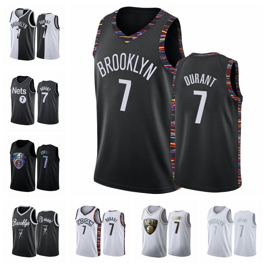 

Brooklyn Nets MEN Kevin Durant #7 Association Basketball Jersey