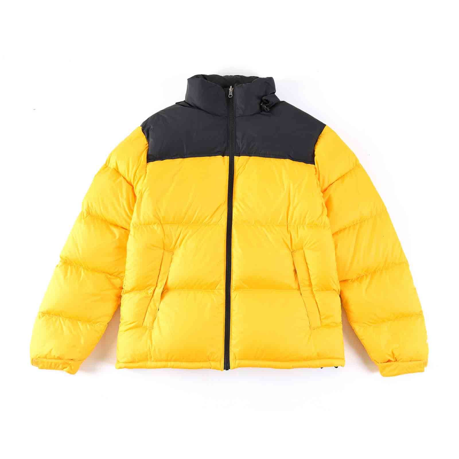 

High-end down jacket men's and women's version 1996 white eiderdown casual outdoor sleeves embroidered 700 coats, Top quality -15
