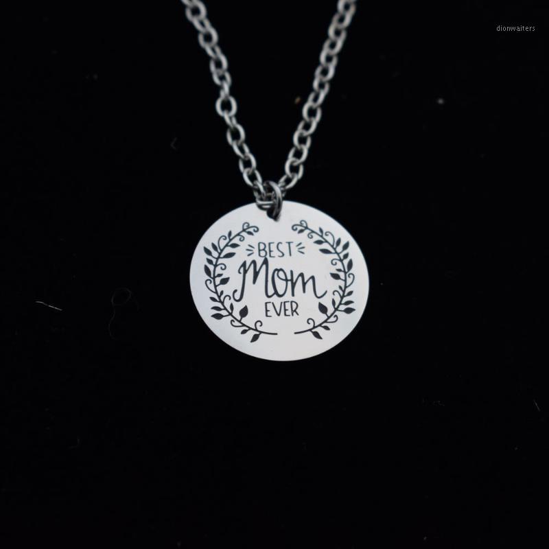 

SanLan 12pcs Mom Necklace Stainless Steel High Quality Mother's Gift Chains