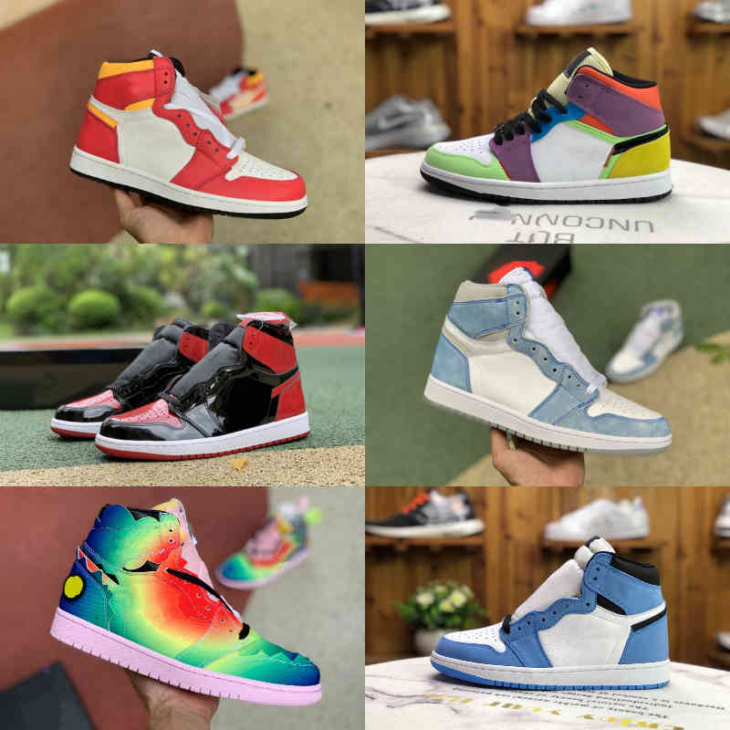 

Jumpman University Blue 1 1s High Basketball Shoes Mens Women Candy Peach Mocha Shadow 2.0 CHILE RED Court Purple 2.0 UNIVERSITY BLUE TOP 3