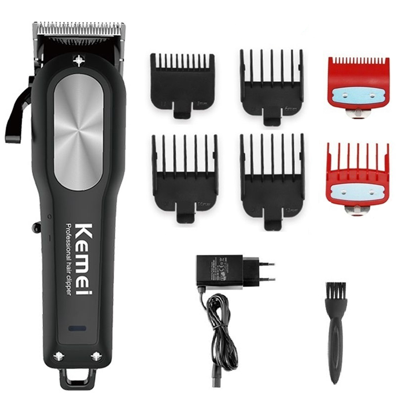 

Precision professional hair clipper balding electric fade hair cutting machine haircut cord cordless beard hair trimmer for men