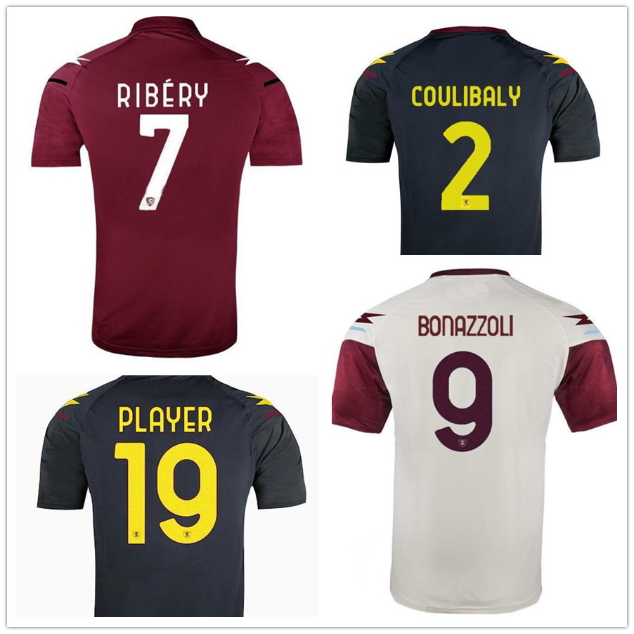 

Customized 21-22 Salernitana Soccer Jerseys Shirts Tops 7 RIBÉRY 9 Bonazzoli 72 Belec 23 Gyomber Custom online store yakuda Dropshipping Accepted Thai Quality men, 21-22 3rd away