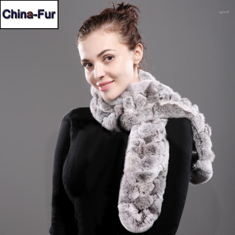 

Scarves 2021 Fashion Women Real Rex Fur Scarf 100% Worm And Soft Neckerchief Wholesale Retail, Blue;gray