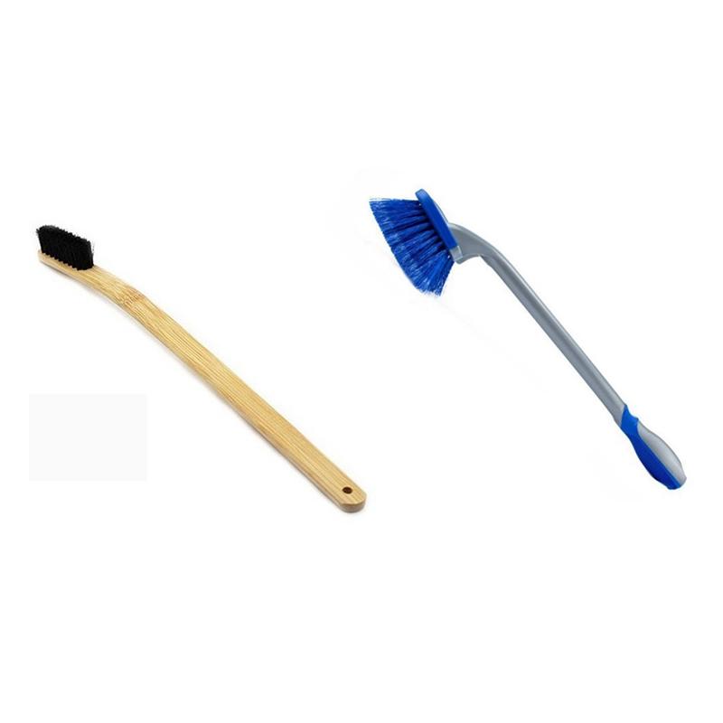 

Car Sponge Auto Engine Cleaning Brush Rim Wheel Tire & Wash Beauty Long Handle