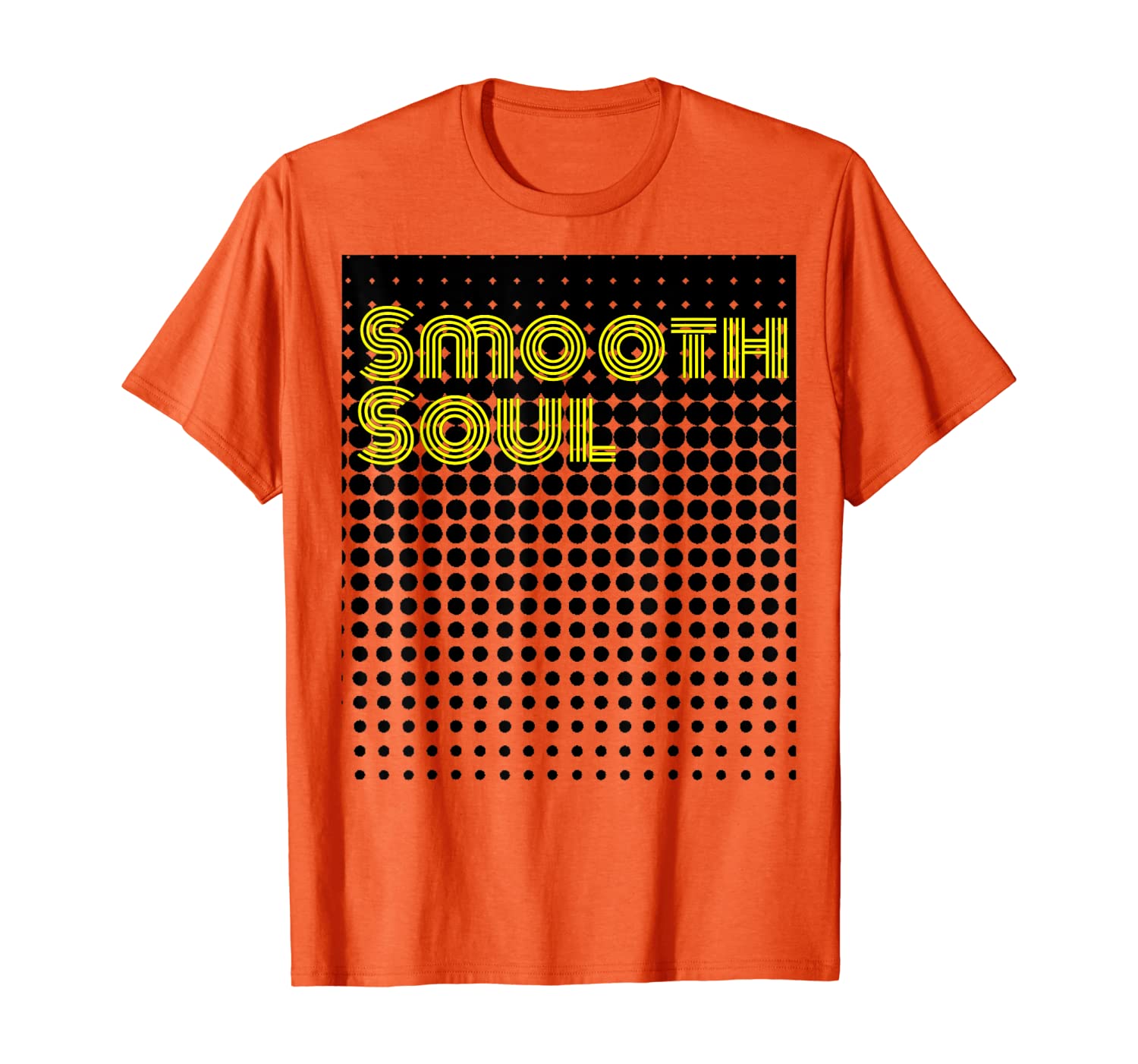 

Smooth Soul Funk Disco Southern Soulful Music T-Shirt, White;black